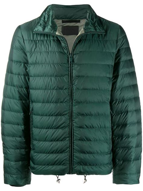 Prada green cotton jacket